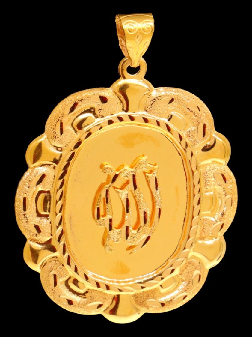 21K Gold Pendant